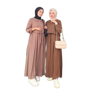 AYDA - Niami Dress Remaja / Gamis Zayyra Fashion Muslim Wanita