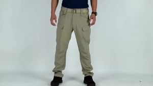 S&SENG Plus Size Military Tactical Pants Cargo Pants Men Breathable SWAT Army Combat Trousers Work Joggers 500g Long Pants for Men Working Factory Mens Side Pocket Pants