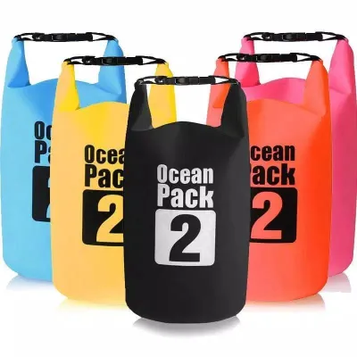 Tas anti air Dry Bag Ocean Pack 2 L Tebal Bermutu