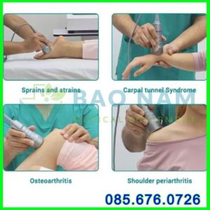 Máy siêu âm trị liệu JC06