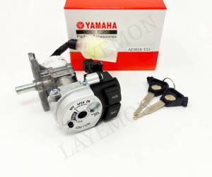 สวิทช์กุญแจ ชุดกุญแจ ล็อกคอ ยามาฮ่า AEROX-155 แอร์ร็อก155 ชุดกุญแจแอร์ร็อก