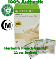 Formula 1 Nutritional Shake Mix French Vanilla Sachets. 