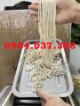 Máy làm bánh canh bột xắt sợi từ 1-9mm. 