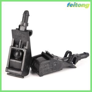 【feitong】🚕🚕【HOT SALE】 2x Car Wiper Sprinkler Nozzle Front Windshield For MK4 Jetta