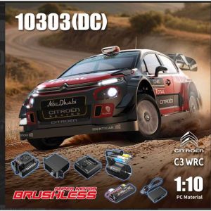 xe điều khiển MJX Hyber Go 10303 pin 5000 Xe Đua Drift Điều Khiển Từ Xa Tỉ Lệ 1/10 Không Chổi Than sườn kim loại có gyro