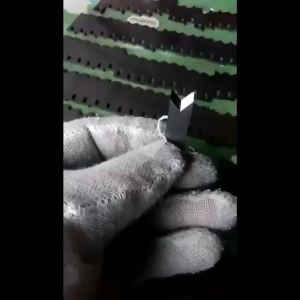 ใบมีดตัดเหล็กความเร็วสูงสำหรับ SWT508 220 เครื่องตัดลอกสายไฟอัตโนมัติทังสเตนคาร์ไบด์