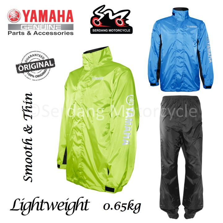 Yamaha deals raincoat price