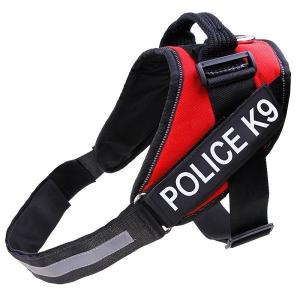 Dog Vest Harness No Pull Reflective Breathable Adjustable Pet Harness for Small Medium Large Dogs (XL size)