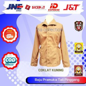 Seragam Sekolah - Baju Pramuka TALI SD/MI/SMP/SMA/PEMBINA Panjang