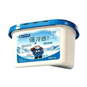 Automatic Heat-Absorbing Cooling Box Portable Cooler Long-Lasting Thermal Cooling Device for Summer Use
