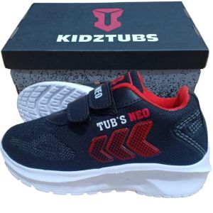 Sepatu Sekolah Anak Anak Laki Laki Perempuan Cewek Cowok Warna Hitam Murah Tali Perekat Rekat Velcro Kecil Tanggung Umur Usia PAUD TK SD SMP SMA Kelas 1 2 3 4 5 6 7 8 9 0 Tahun-KIDZTUBS2011