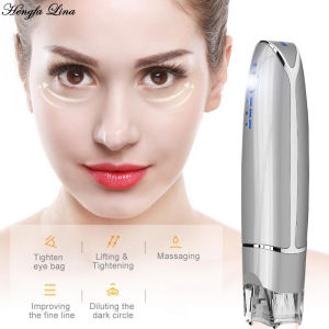 BB Eyes Machine Face Lifting Beauty Instrument Device Remove Wrinkles Dark Circles Face Lifting Ems Eye Massager Beauty Salo