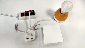 (HD1)2-Gang Tuya Smart Switch WiFi 2-Way ControlBreaker for Smart Life Alexa/Home  Suis Pintar Tuya 2-Gang WiFi Kawalan 2-Arah Pemutusuntuk Kehidupan Pintar Alexa/Home
