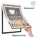 Homlly Easy Change Magnetic Picture Frames with Self Adhesive Backing. 