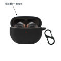 Ốp Case SoundPEATS Air4 Pro Có Móc Khóa (Đen). 