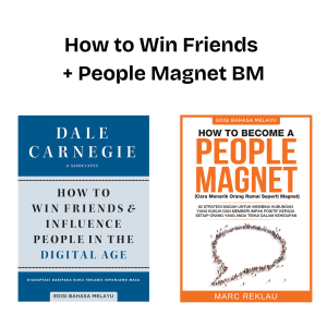 HOW TO BECOME A PEOPLE MAGNET (Cara Menarik Orang Ramai Seperti Magnet): 62 Strategi Mudah Untuk Membina Hubungan Yang Kukuh Dan Memberi Impak Positif Kepada Setiap Orang Yang Anda Temui Dalam Kehidupan (Edisi Bahasa Melayu)" by Marc Reklau
