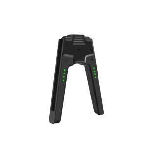 -CLUBLU- Tay Cầm Sạc Switch-OLED Phụ Kiện Tay Cầm Chơi Game Joycon Có Đèn LED Đầu Nối Handgrip Kiêm Sạc Chữ V