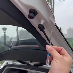 2pcs car Tailgate trunk hydraulic strut for Nissan x-trail 2001 2002 2003 2004 2005 2006 2007 T30 Xtrail telescopic rod spring