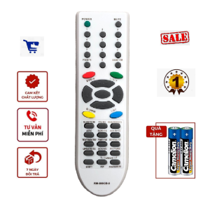 Điều khiển tivi đa năng LG RM-609CB đời cũ màn hình LCD - TẶNG KÈM PIN