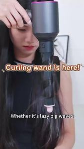 Home Negative Ion Silent HD16 Hair Dryer 1600W Intelligent Sensing Easy Hair Care Say Goodbye To Hot Hair Troubles