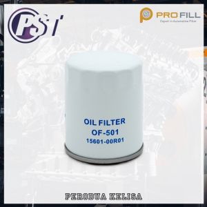 PST Oil Filter 15601-00R01 (OF-501) - Perodua Kelisa 2001-07