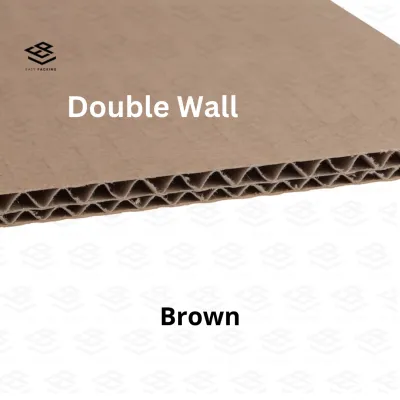 Harga Kilang ( 10pcs ) [READY STOCK] Single and Double Layer Pad Kotak Lapik Carton Box Karton Kotak Paper Cardboard Packaging