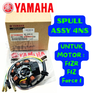 SPULL ASSY SET 4NS FULSER ASLI YAMAHA ASLI MOTOR F1ZR/F1Z/Force 1 PRODUK BERKUALITAS ASLI 100% ORI .