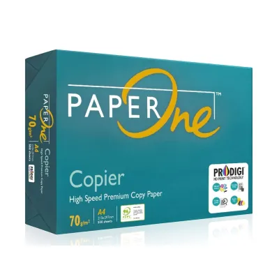 1Ream 500 Sheets | A4 PaperOne 70gsm 80gsm A4 All Purpose Copier Paper Ultra-Smooth Eco-Friendly High-Quality Print