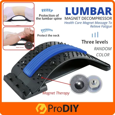 Back Support Massager Stretcher Equipment Massage Stretch Fitness Support Relaxation Spine Pain Relief 腰椎矯正器背部按摩器