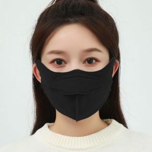 Khẩu Trang 3D Che Gò Má Vải Không Dệt – Chống Nắng UPF50+ Gập Mũi Thoáng Khí Dễ Chỉnh Nhiều Màu