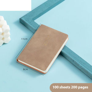 Da retro máy tính xách tay viết cuốn sách notepad Quà Tặng phù hợp cho các cuộc họp kinh doanh và sử dụng thường nhật