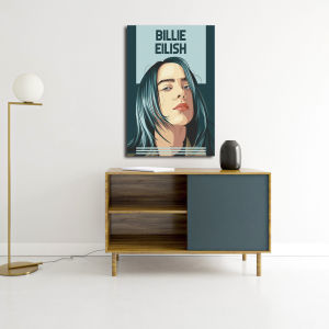 HIASAN DINDING BILLIE EILISH WALL DECOR PAJANGAN DINDING KAFE HIASAN DINDING BILLIE EILISH