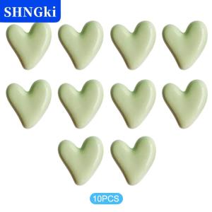 [COD] 🔥🔥🔥SHNGki 10 Nam châm tủ lạnh hình trái tim nam châm tủ lạnh từ tính cho bảng tin trang trí máy ảnh Polaroid trang trí nhà