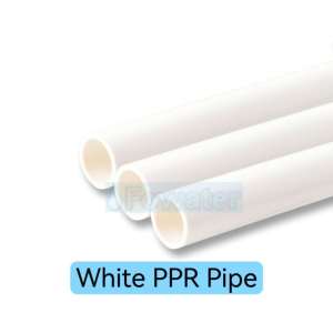 (PE/PPR Pipe Need Fusion Machine)PPR White/PE Black PIPE( 1" 3/4" 1/2") 4 meter