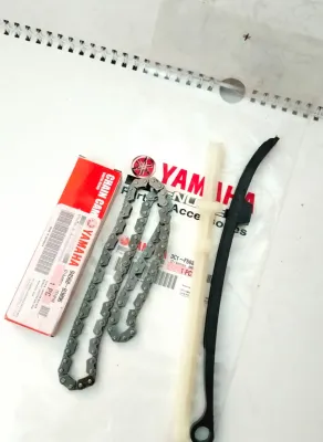 Rantai keteng + lidah tensioner Yamaha Vixion Jupiter MX lama