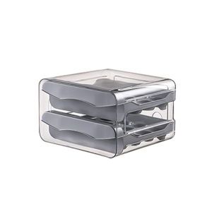 Activebae Egg Storage Organizer 32 Grids Large Capacity Drawer Type Fresh Preservation Egg Container