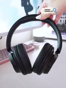 Oneodio EKSA V16 Wireless Headphones Bluetooth 5.3 Over Ear Headset With Mic Bass/Pop Mode Hi-Res HiFi Wired Headphones 90H APP