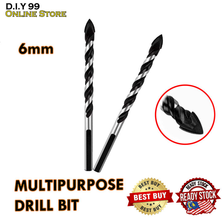 Masonry Drill All Purpose Drill Bit Set PCS Multipurpose Drill