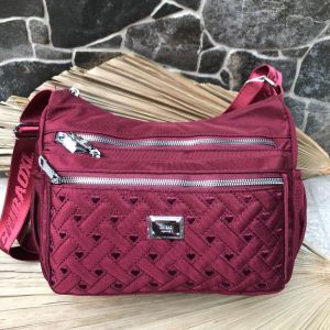 Tas Slempang Wanita Chibao: Tas Kanvas Import Terbaru