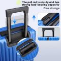 BE 20/24 Inch LightWeight Luggage Vacation Suitcase Hard Shell Luggage With Hook Design. 