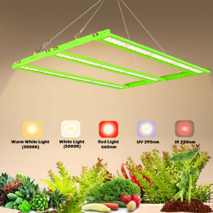 Quantum Photon Frame LED Grow Light Samsung Diodes Full Spectrum 395-730nm Simulated Sunlight Commercial Plant Growing Lamp