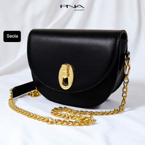 Peonia PNA SEOLA Tas Selempang Wanita Elegant Outdoor Sling Bag Anak Remaja Perempuan Crossbody Travel Hp Kecil Shoulder Trendy Fashion Cewek Casual Pesta Style