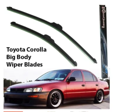 Toyota Corolla Big Body Wiper Blades U-Hook Windshield Wiper (20 x18)