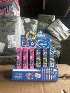 ปากกาการ์ตูน  ปากกาเจล ยกกล่อง 36 แท่ง หมึกสีดำกันน้ำ ลายชินจัง Crayon คาปิบาร่า ซานริโอ้ ขนาด 0.5mm ลายการ์ตูนน่ารัก พร้อมส่งที่ไทย