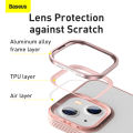 Baseus Phone Case For iPhone 13 Pro Max Transparent Clear Case Coque Thin Soft PC Back Cover For iPhone 13 series. 