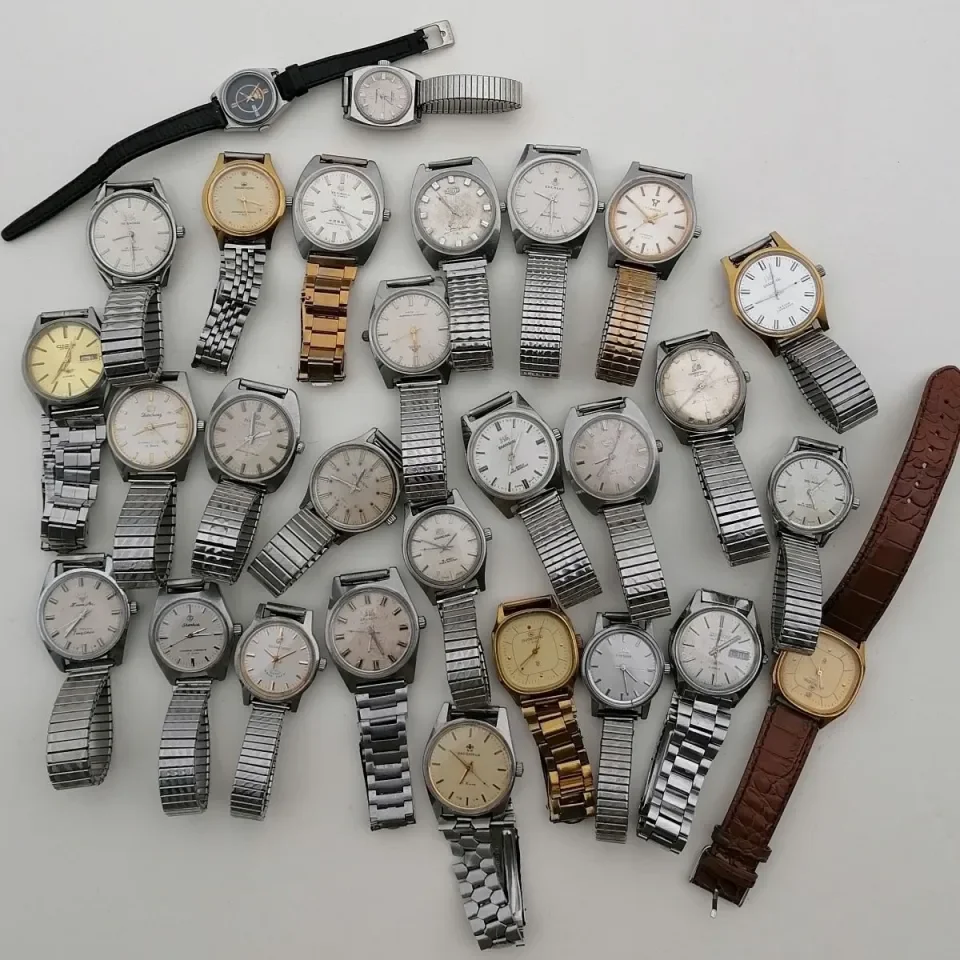 Second hand mechanical best sale watches