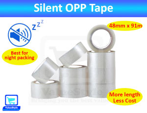 Silent Opp Tape / Adhesive Tape / Clear Tape / Packaging Tape / Masking Tape / Carton Box Tape / Packing Tape
