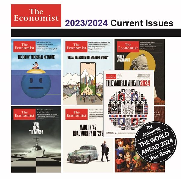 (Single issues sales) The Economist issue 2023/2024 Lazada