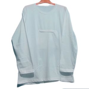 Kaos Haji/Umroh Pria Lengan Panjang Ukuran Jumbo/Big Size -Andeska