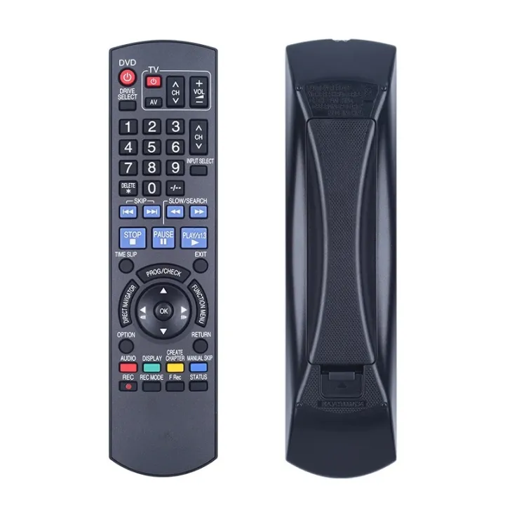 Brand new remote control N2QAYB000133 N2QAYB000134 For Panasonic Blu-ray DVD DMR-EH67 DMR-EH68 DMR-EH770 DMR-EH58 DMR-EH57 DMR-EH58 Player Accessories Replacement